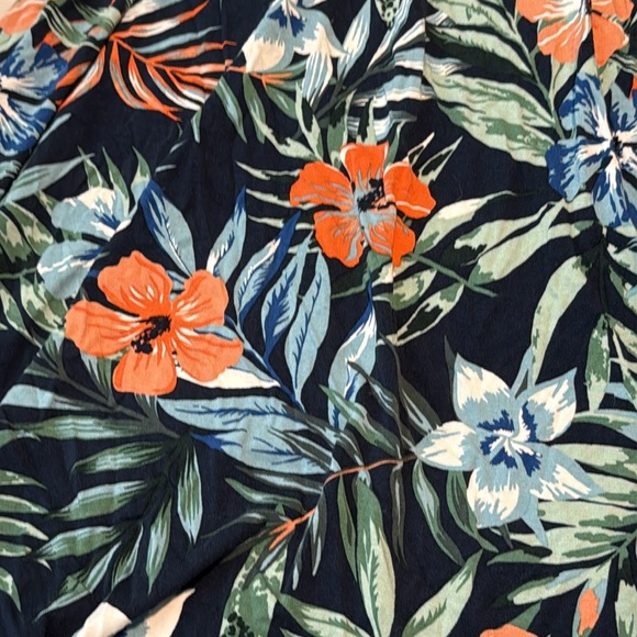 LASCANA Victoria’s Secret Elegant floral Strapless Maxi Dress w/pockets Large - Picture 4 of 7